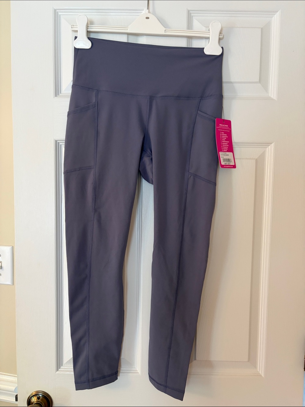 Yogalicious Blue Granite Athletic Leggings